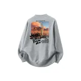 Серый меланж