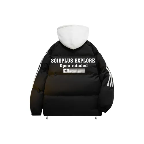 SOIE Унисекс Пуховики