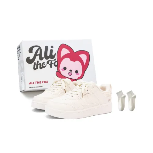 Али Тх Фокс Зимние С флисовой подкладкой Термические Белые Кроссовки