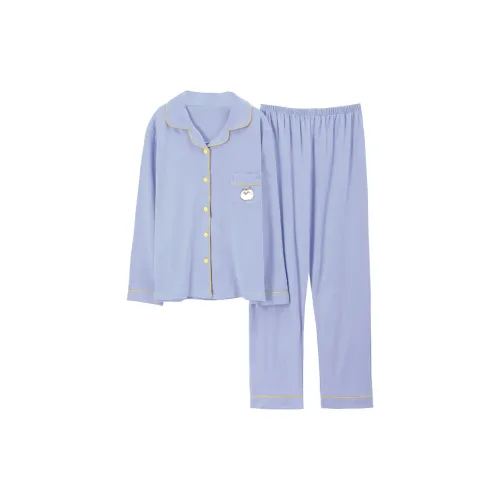 Supremo Cat Фиолетовый Унисекс Пижамные комплекты