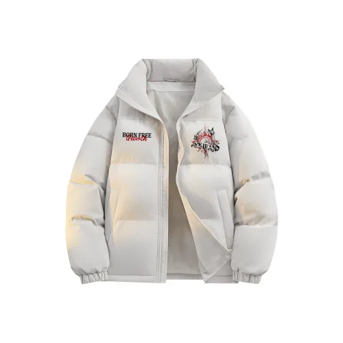 YIWEN Eve Джинсы Пуховик Унисекс