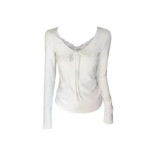 HELEH Белый Женские T-рубашки