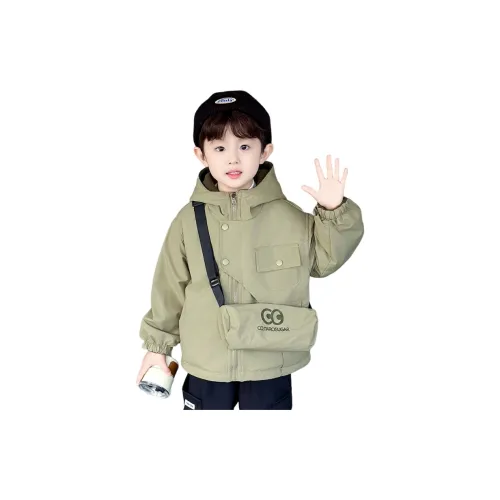 GOYN Хлопковый пуховик для детей возраст 3-7 лет