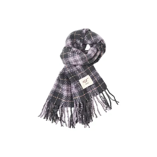 Cranta Komeia Полиэстер Трикотаж Шарфы Женские