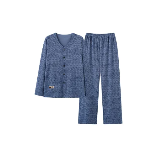 MADALLO Изображение Цвет Мужской Пижамный Комплект