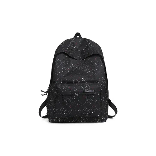 YUNMANQING Oxford Рюкзак Стандартный Унисекс Белый Черный