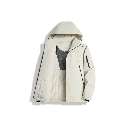 TAIKONGBEAR 2025 Осенне-зимний пуховик пальто унисекс