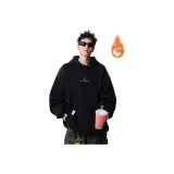 Черный с флисовой подкладкой