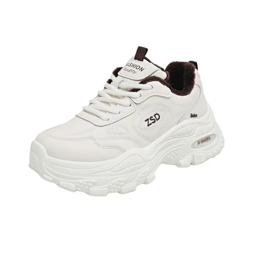 Bake Толстая подошва Низкий топ Женские