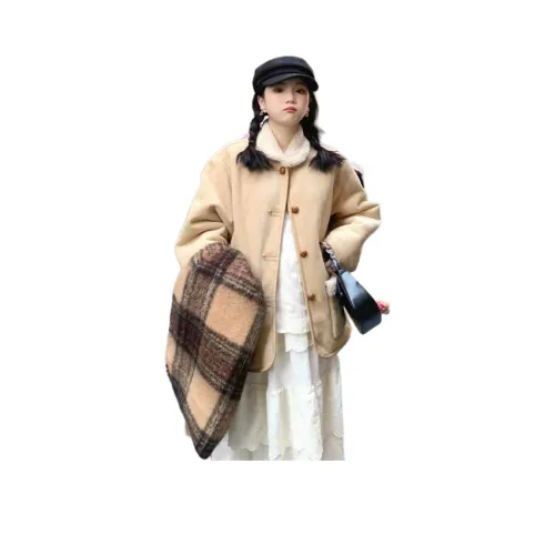 Cotton Gene Хлопковый пуховик женский