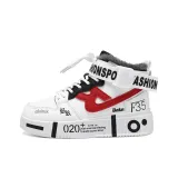 бело-черный