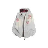 Бело-серый вереск [Флисовая подкладка]