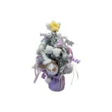 SD021-Фиолетовый [DIY Материал Пачка] Рождественские деревья