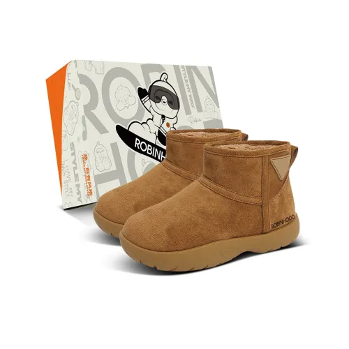 ROBINHOOD Короткие Сноубутсы Женские