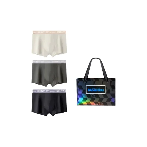 Disney Monsters University Collection Боксеры Мужские 3 упаковки Подарочный набор в коробке