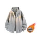 Вересковый серый с флисовой подкладкой