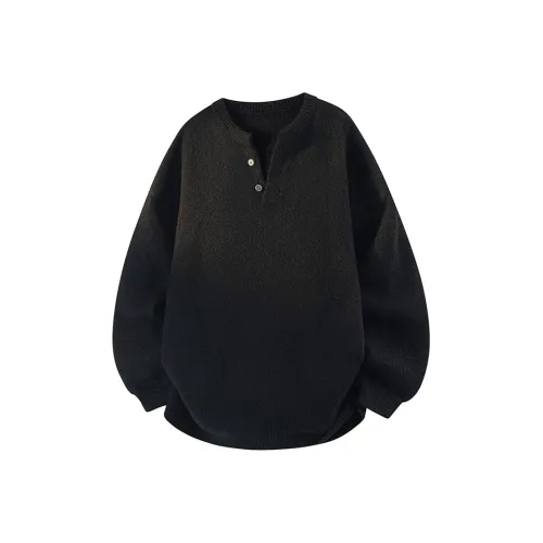 Evil Lions Трикотажная ткань Свитер Унисекс