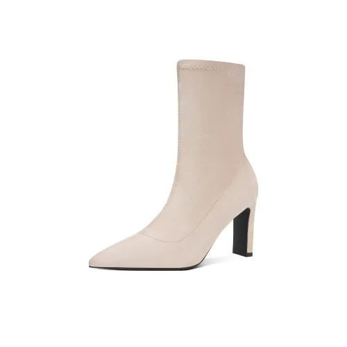 LANMOU Женские ботильоны