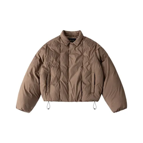 Dime MTL Fw25 Хлопковый пуховик Унисекс