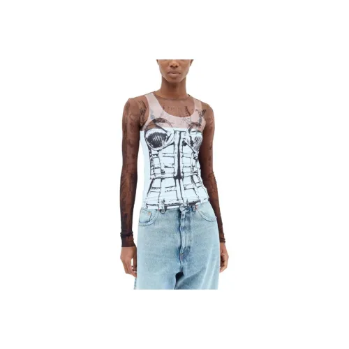 jean paul gaultier КРОП ТОП Женский