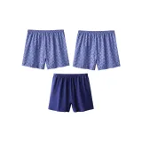 Синий Клетка + Синий Клетка + Темно-синий Синий