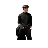 Черный с флисовой подкладкой