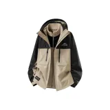 Чёрный/Хаки (One-on-one Jacket)