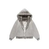 Белый/Серый (Без логотипа, версия)