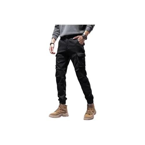 H 75 Мужские Повседневные Брюки