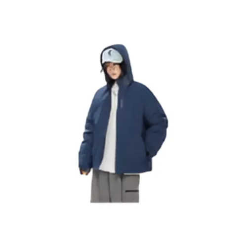 GOYN Темно-синий Унисекс Топы