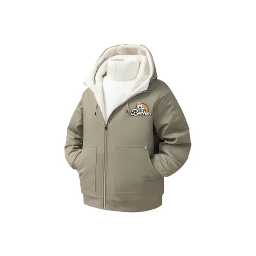 DAWEIBEIKEN Зимняя пуховая куртка унисекс