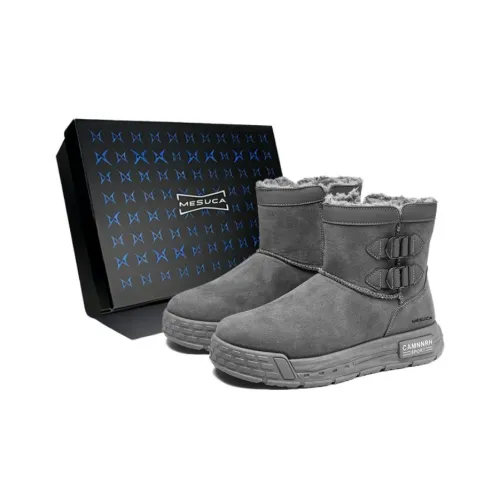 MESUCA Высокие мужские сноубутсы для колена