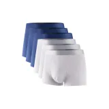 6 пачек (Темно-синий + Темно-синий + Темно-синий + Светло-серый + Светло-серый + Светло-серый)