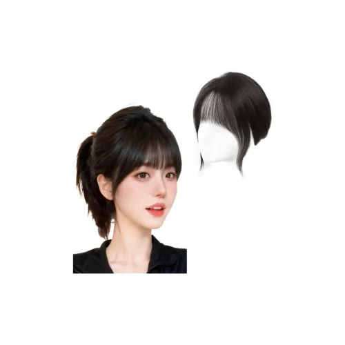 MUYAN Французский Liu Hai Парики Для Женщин Естественный Мокко Короткий Прямые Волосы