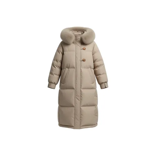 STGX Молочно-чайный Бежевый Женские Пуховики