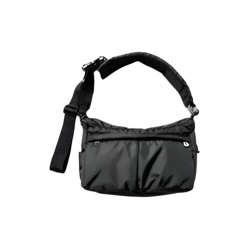 CLESIGN ITTI Коллаборация Нейлоновая Сумка через плечо Унисекс Черная