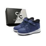 Темно-синий [38-47], теплая зима, модный