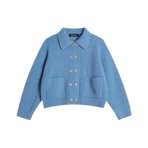 AHDO Синий Женский Трикотаж