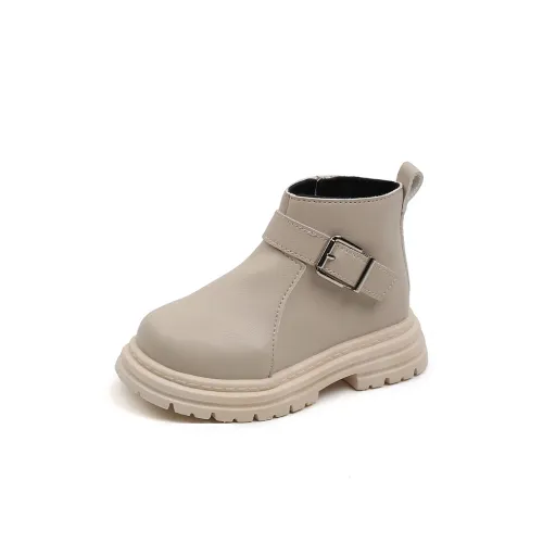 TLIT Низкий Топ Детские Кожаные Сапоги