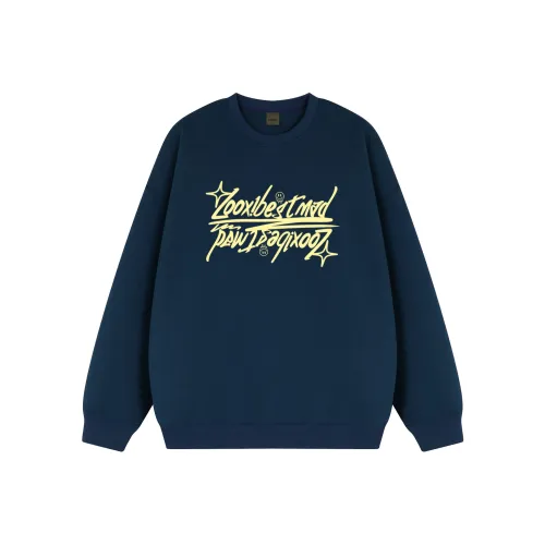 LOOX! Свитшот Унисекс Темно-синий