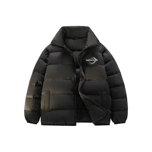 YAYA Черный Унисекс Пуховики