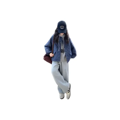 GOYN С флисовой подкладкой спортивные брюки хлопковая подкладка пальто и свитер с капюшоном для повседневной спортивной одежды для детей