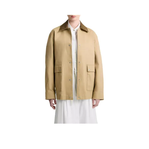 VINCE Хаки Женские Куртки