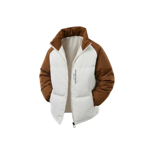 DANGERTIGER Хлопковый пуховик унисекс