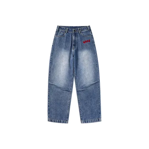 Ecko Джинсовый Синий Унисекс Джинсы