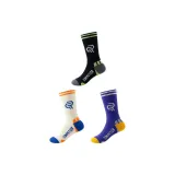 Чёрный-Экрю-Фиолетовый