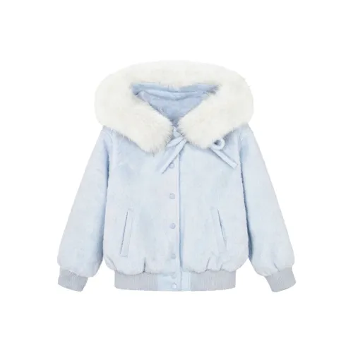 Pa33word Velvet Feel Coat Women's