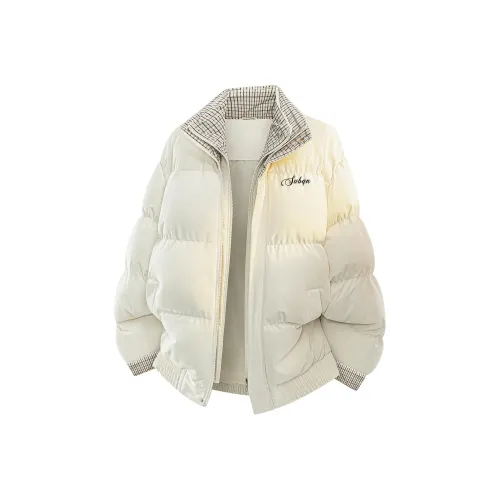 SUBEIQINGNIAN Хлопковый пуховик унисекс