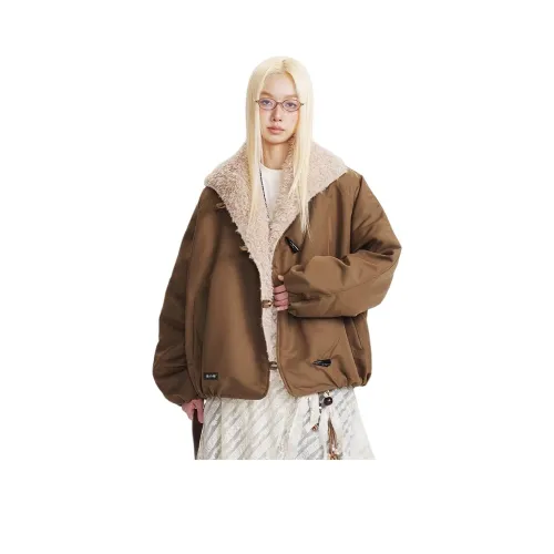 CHONGXIAOLV Хлопковый пуховик унисекс