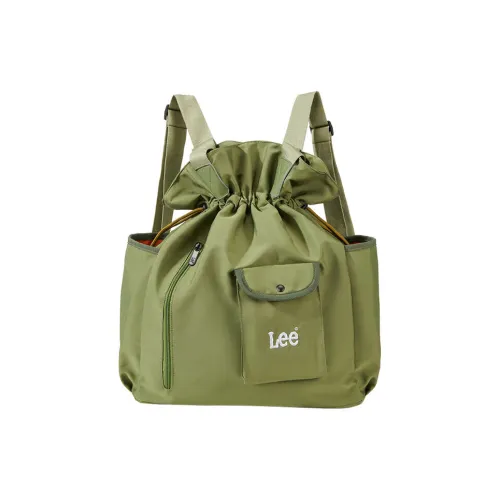 Ли совместный модель Полиэстер Рюкзак Унисекс Зелёный